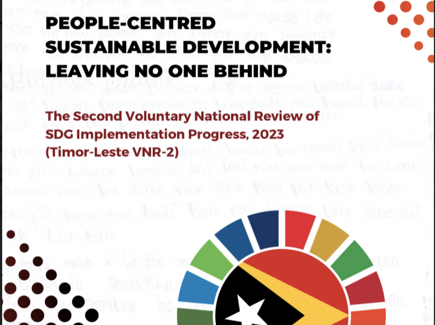 UN Timor-Leste Annual Report 2022 | United Nations In Timor-Leste